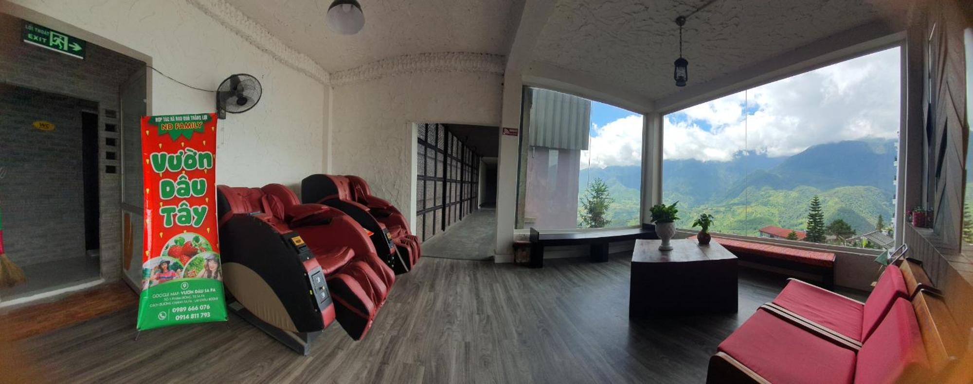 Phuong Nam Hotel Sapa Exterior foto