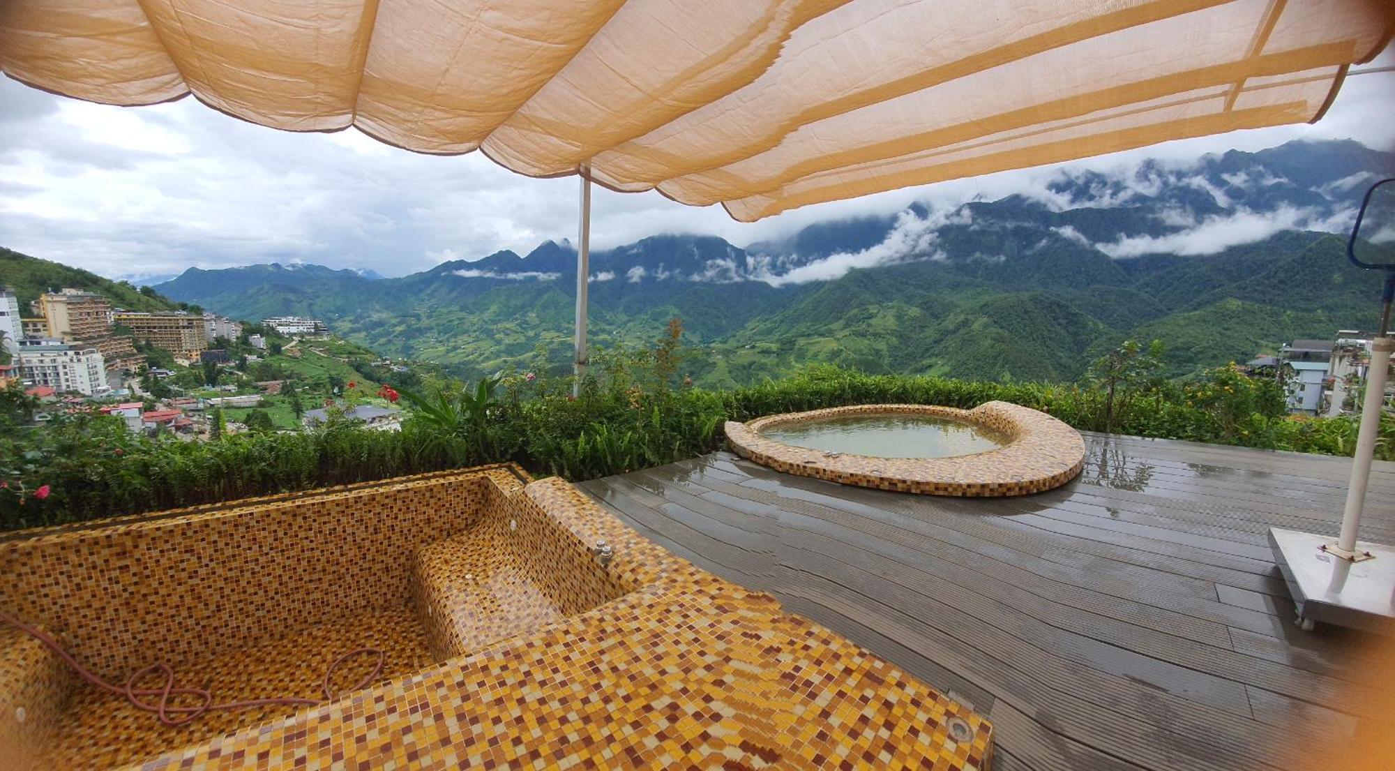 Phuong Nam Hotel Sapa Exterior foto