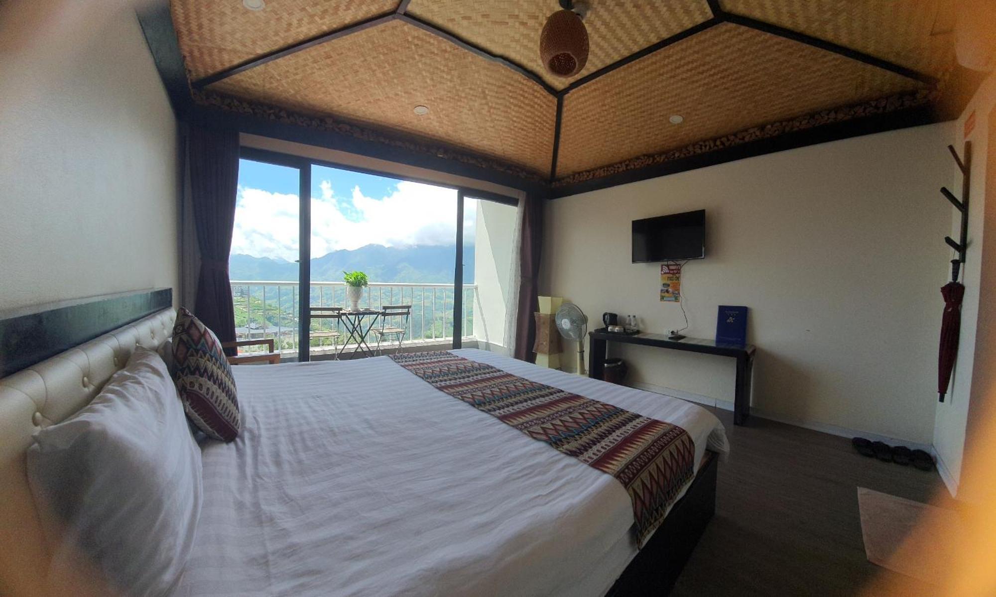 Phuong Nam Hotel Sapa Exterior foto