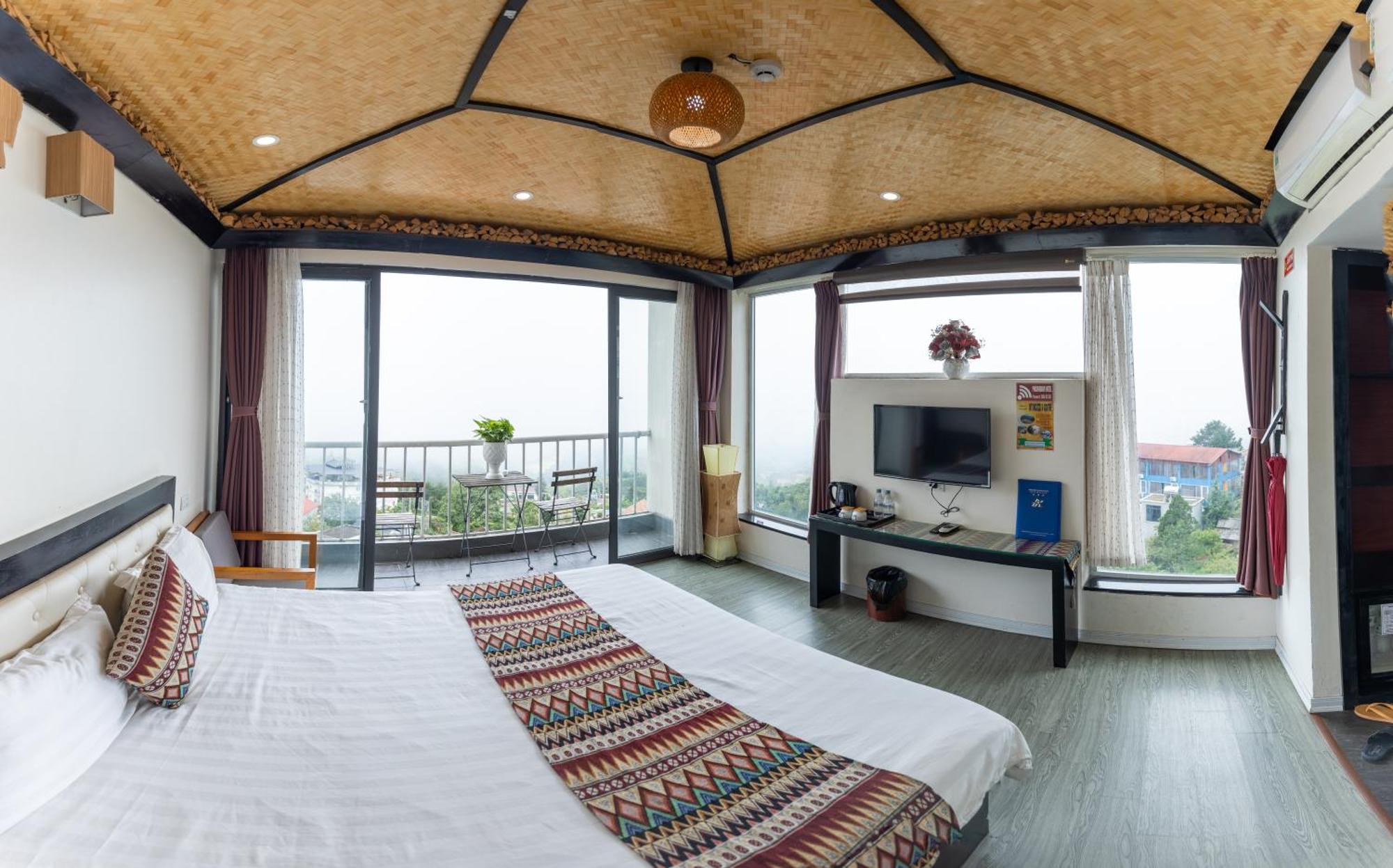 Phuong Nam Hotel Sapa Exterior foto