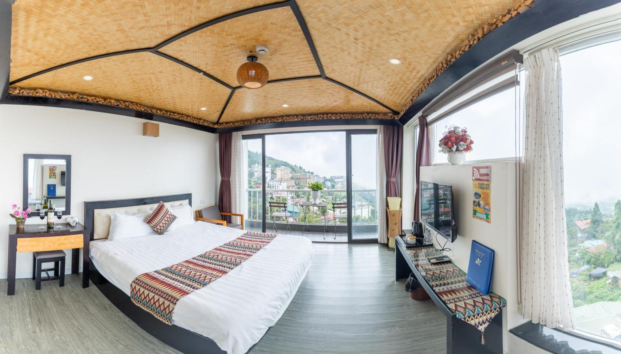 Phuong Nam Hotel Sapa Exterior foto