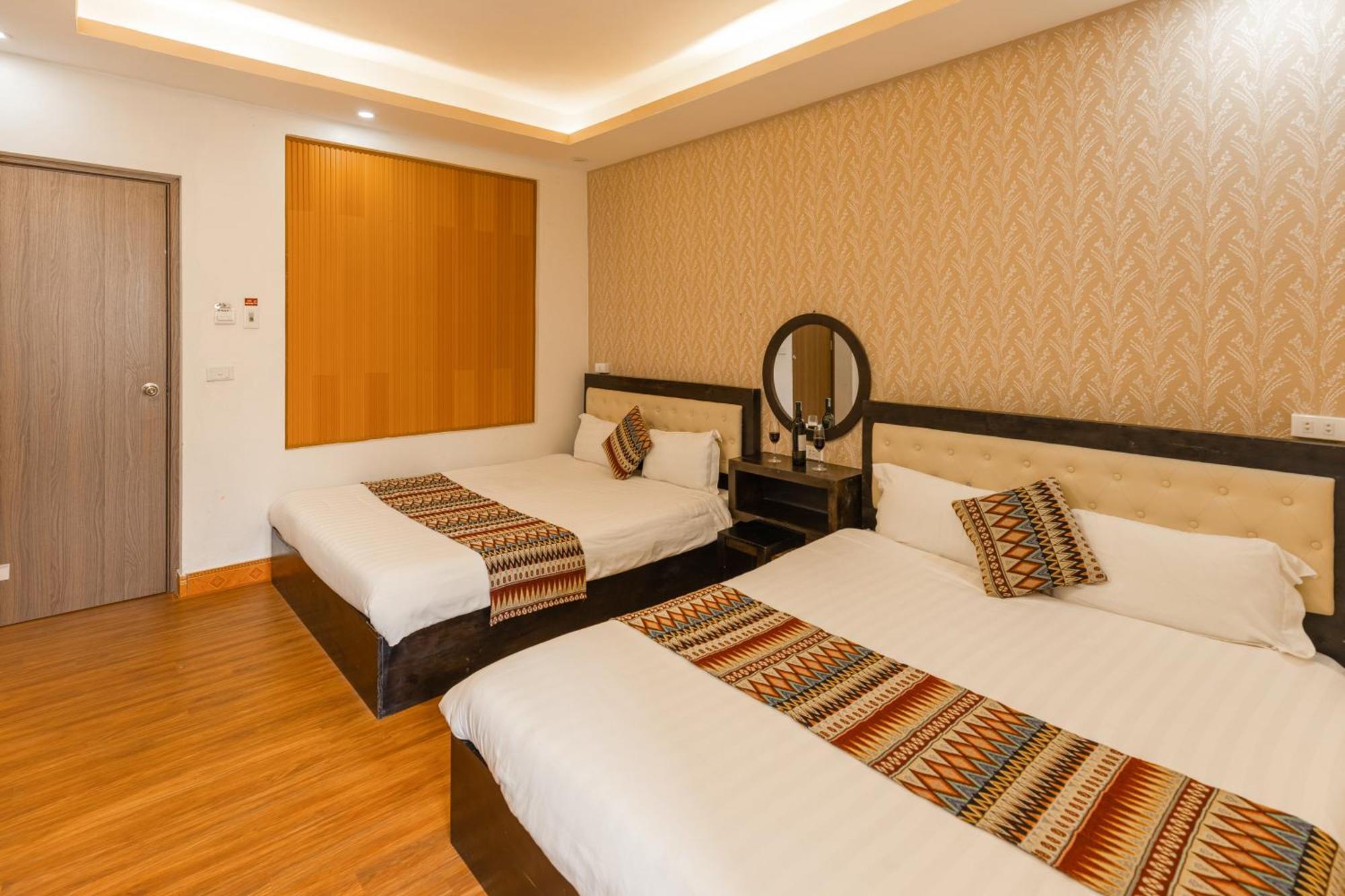 Phuong Nam Hotel Sapa Exterior foto