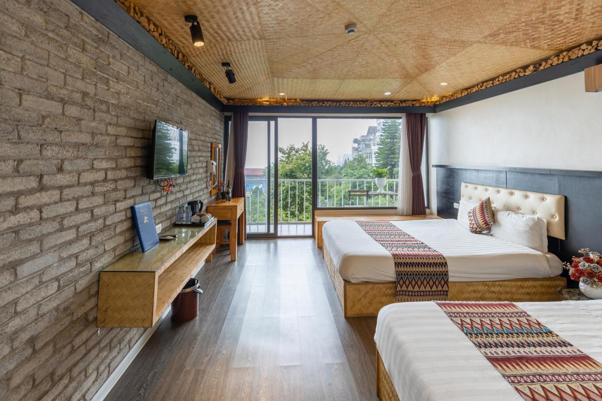 Phuong Nam Hotel Sapa Exterior foto