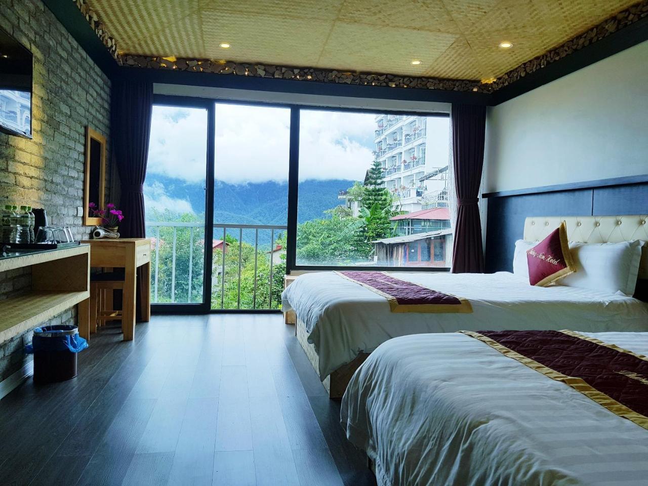 Phuong Nam Hotel Sapa Exterior foto