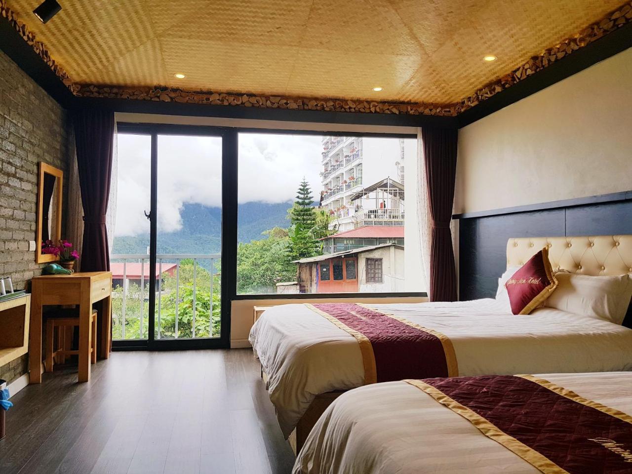 Phuong Nam Hotel Sapa Exterior foto